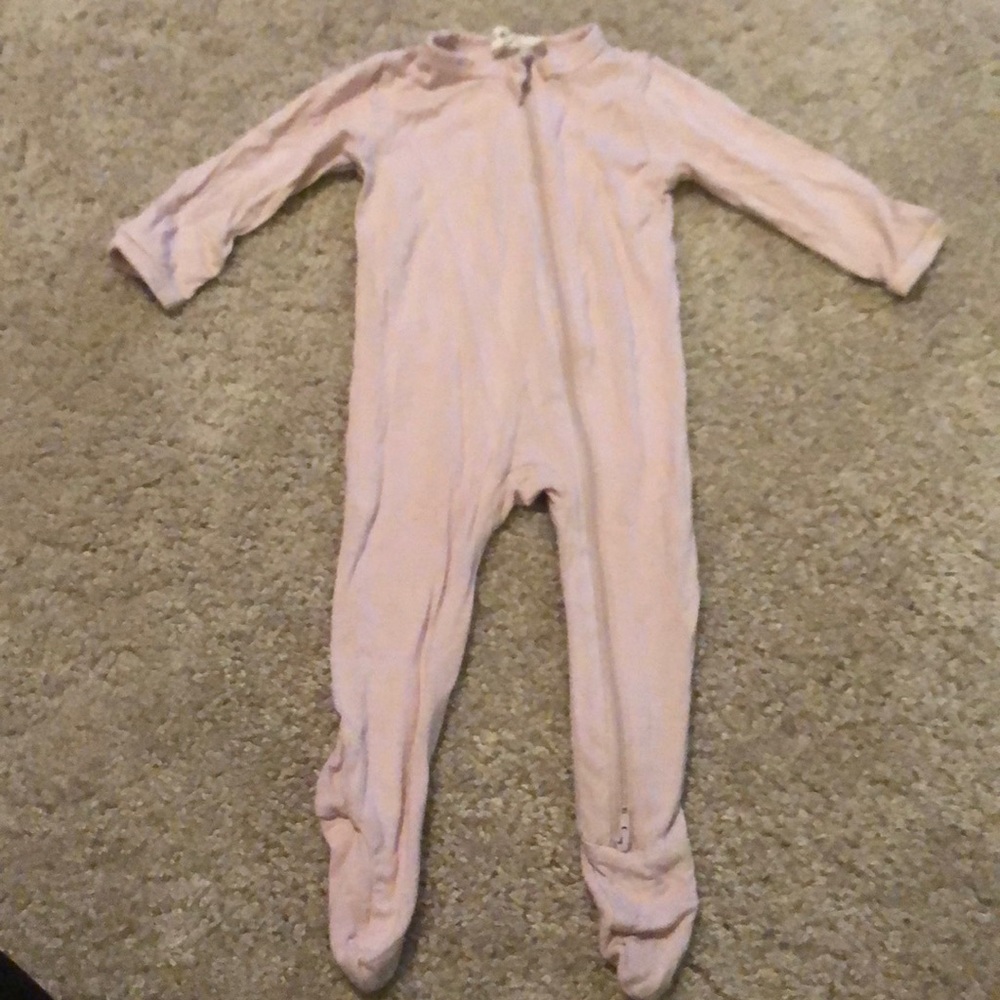 Blush Kyte Baby Onesie